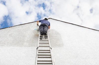 Peinture extérieure à Magnicourt — façades et ravalement